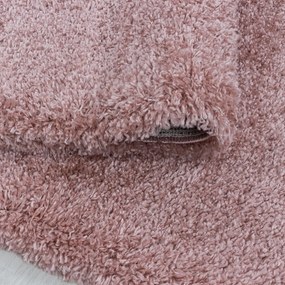 Rózsaszín szőnyeg 160x230 cm Fluffy – Ayyildiz Carpets