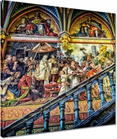 Vászonkép 50x50 Gyönyörű falfestmény