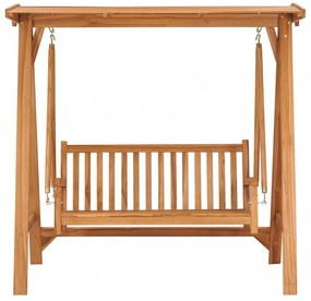 tömör tíkfa hintapad 170 cm