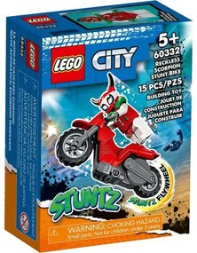 LEGO® City - Stuntz - Vakmerő skorpió kaszkadőr motorkerékpár (60332)