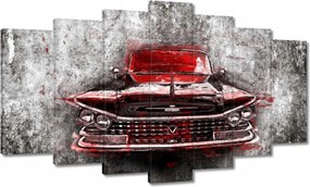 Vászonkép 140x80 Véres Buick