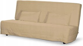 Dekoria Beddinge kanapé huzat hosszú és 2 párnahuzat Ikea barna