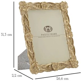 Fényképkeret twist flo 26,6x2,2x31,3cm