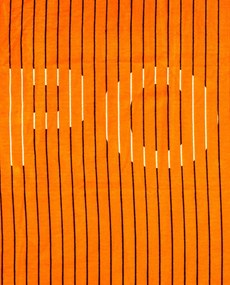 SPORT Strandtörölköző narancs 165x90cm