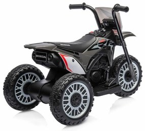 Baby Mix Honda CRF 450R gyerek elektromos motorkerékpár, szürke