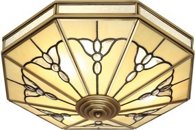 Endon GLADSTONE SN03FL46 Süllyesztett mennyezeti lámpa 4x60W/E27