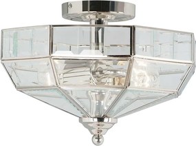 Elstead Lighting OLD PARK OLD-PARK-PN Plafonlámpa 2x60W/E27