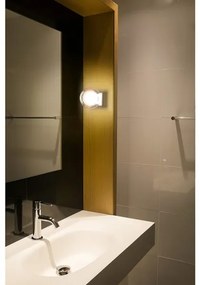 FARO 40086 - Fürdőszobai fali lámpa PERLA 1xG9/6W/230V IP44