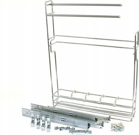 Cargo 15 Króm Törölközőtartó Puha Starax Pw