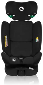 Lionelo - BRAAM AIR i-Size 40-150 cm forgatható gyerekülés alappal Black Carbon