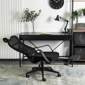 Irodai Forgószék Fekete Színben. Multiblock Mechanika. ACTON