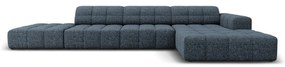 Kék sarokkanapé (jobb oldali) Chicago – Cosmopolitan Design