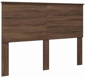 Fejtámla fejtámlával Barna Tölgy 160 cm Faanyag