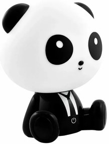 LED Dimmelhető gyermek érintős lámpa PANDA LED/2,5W/3,7V 1200 mAh