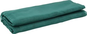 vidaXL Silótakaró Zöld 24 x 5 m HDPE