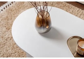 NEL fehér dohányzóasztal