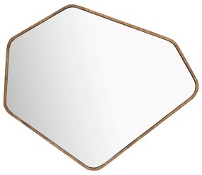 Fali tükör tömörfa kerettel 41,5x50 cm Bryn – Dutchbone