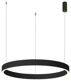 ITALUX 5902854537891 BRASCO Modern Led Függesztett Lámpa Fehér, Fekete LED IP20