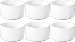 Mártogatós tál saláta snack tál 8,1 cm 180 ml Wilmax 6 db