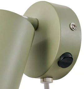 Nordlux - Fali spotlámpa EXPLORE 1xGU10/7W/230V zöld