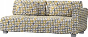 Mysinge Ikea 2 személyes egykaros kanapé huzat, kék