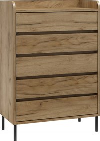 Fiókos Komód 70 Craft Arany