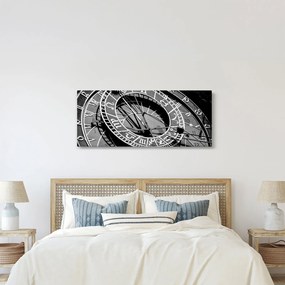 Kép - Csillagászati ​​óra, Prága, Cseh Köztársaság (120x50 cm)