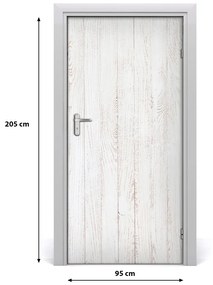 Poszter tapéta ajtóra fa háttér 95x205 cm