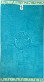 POSEIDON Strandtörölköző türkiz 165x90cm