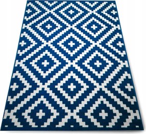 Szőnyeg 160x230 Geometria Modern Plüss