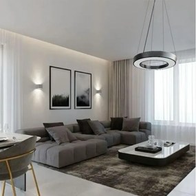 LED Csillár zsinóron LED/40W/230V 4000K átm. 80 cm