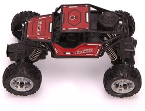 1:20 Conqueror Homokfutó Terepjáró Piros vagy Zöld 20 cm x 13 x 9 cm - lengéscsillapítós távirányítós autó Li-ion Akkuval