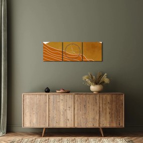 Kép - Spacefrog design hegy N⁰1 (órával) (90x30 cm)