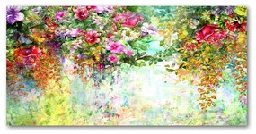Akrilkép Multi-színű virágok oah-120811758