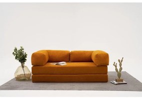 3 személyes kanapé Comfort - Narancssárga