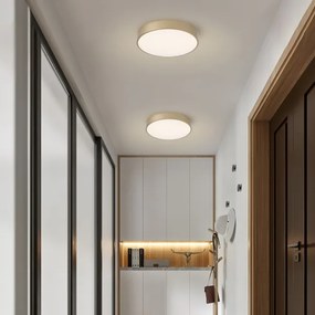 Brilagi - POOL LED mennyezeti lámpatest LED/48W/230V 3000/4000/6000K átm. 40 cm aranyszínű