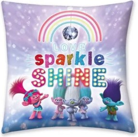 Trollok Sparkle párna, díszpárna 40x40 cm