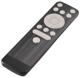 LED Dimmelhető mennyezeti lámpa ventilátorral LIBYA LED/48W/230V 3000-6500K + távirányító