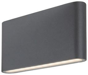 Rabalux 7952 - LED Kültéri fali lámpa REYNOSA 2xLED/6W/230V IP54 3000K