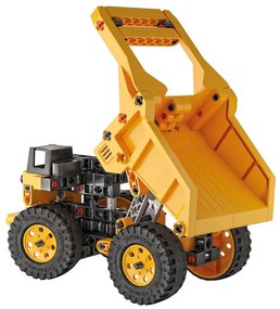 Bányászati Mechanics teherautó építőjáték Clementoni