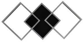 LED dimmelhető mennyezeti lámpa LED/85W/230V 3000-6500K + távirányító