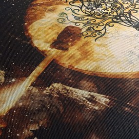 Kép - A titokzatos életfa (120x50 cm)