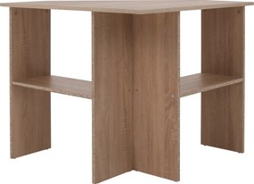 PC asztal, sarok, tölgy sonoma, RONY NEW