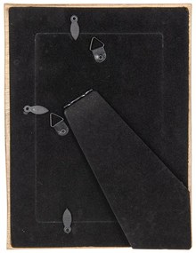 Arany színű madaras vintage képkeret 10x15 cm