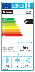 Compass ECO hűtőtáska 30 l, 230 V/12 V