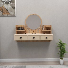 Polina Beige kozmetikai asztal