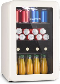 Klarstein PopLife 70, italhűtőszekrény, 0 - 10 °C, retro kivitel, LED