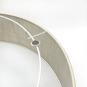 Brilagi - LED Mennyezeti lámpa BELLADONNA 3xE27/15W/230V átm. 50 cm krémes/tölgy