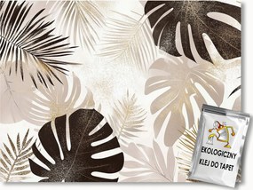 Fotótapéta Flizelina Grafika Monster Levelek Palma Glamour 254x184 ragasztó