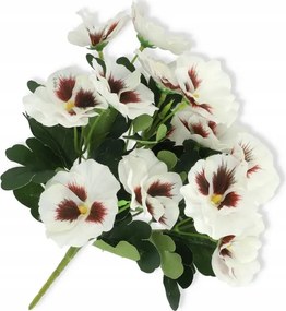 Árvácska fehér csokor váza kaspó mesterséges, mint az élő